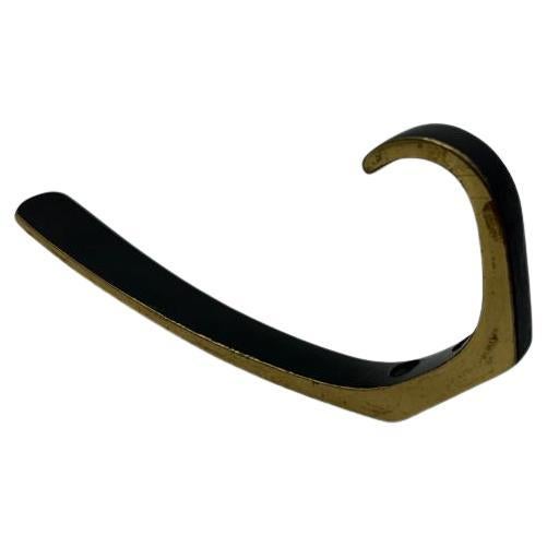 Ottone 8 ganci da parete di Herta Baller, anni '50 circa in vendita