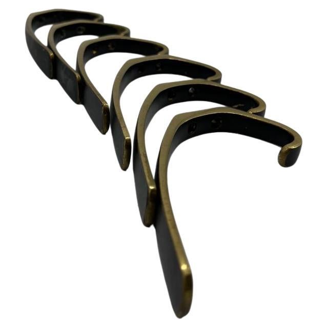 8 ganci da parete di Herta Baller, anni '50 circa in vendita 2