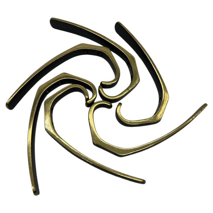 8 ganci da parete di Herta Baller, anni 
50 circa in vendita