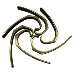 8 Wandhaken von Herta Baller, ca. 1950er Jahre