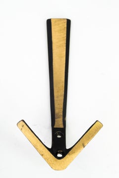 8 Wall Hooks by Hertha Baller, around 1950s, 'Priced and Sell Per Piece'