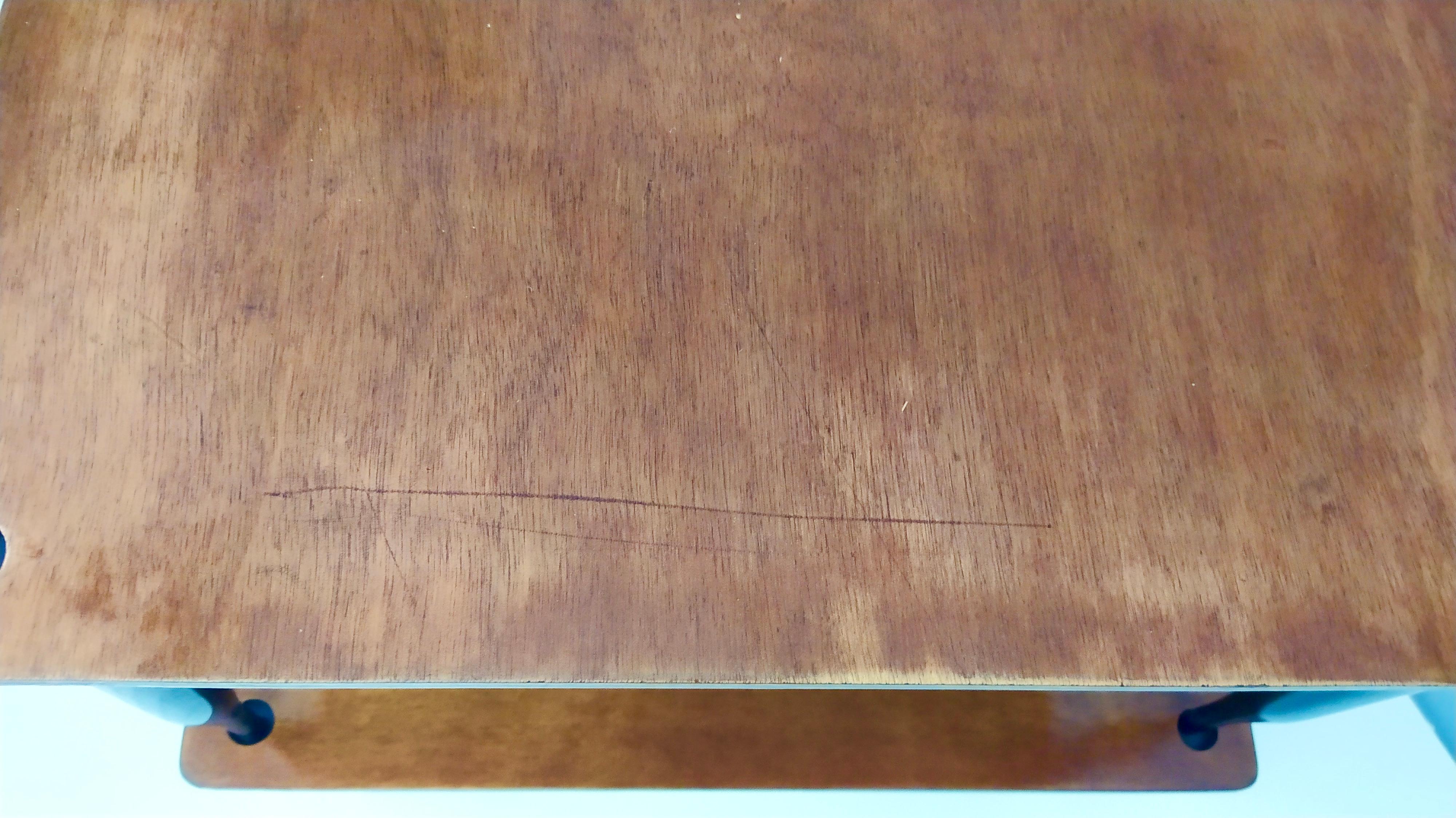 Vintage Walnut Coffee Table Model 