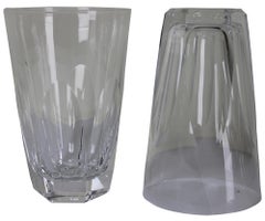 8 Waterford Crystal Sheila 10 oz Flat Tumblers High Arch Highball Juice Glass
