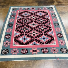 8' x 10' Chinese Kilim Rug