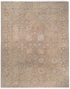 8' x 10'2" Laana Hand-Knotted Wool Rug – Transitional