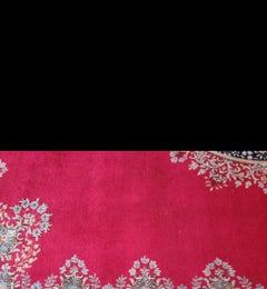 Kerman Persian Rug, Circa 1940s