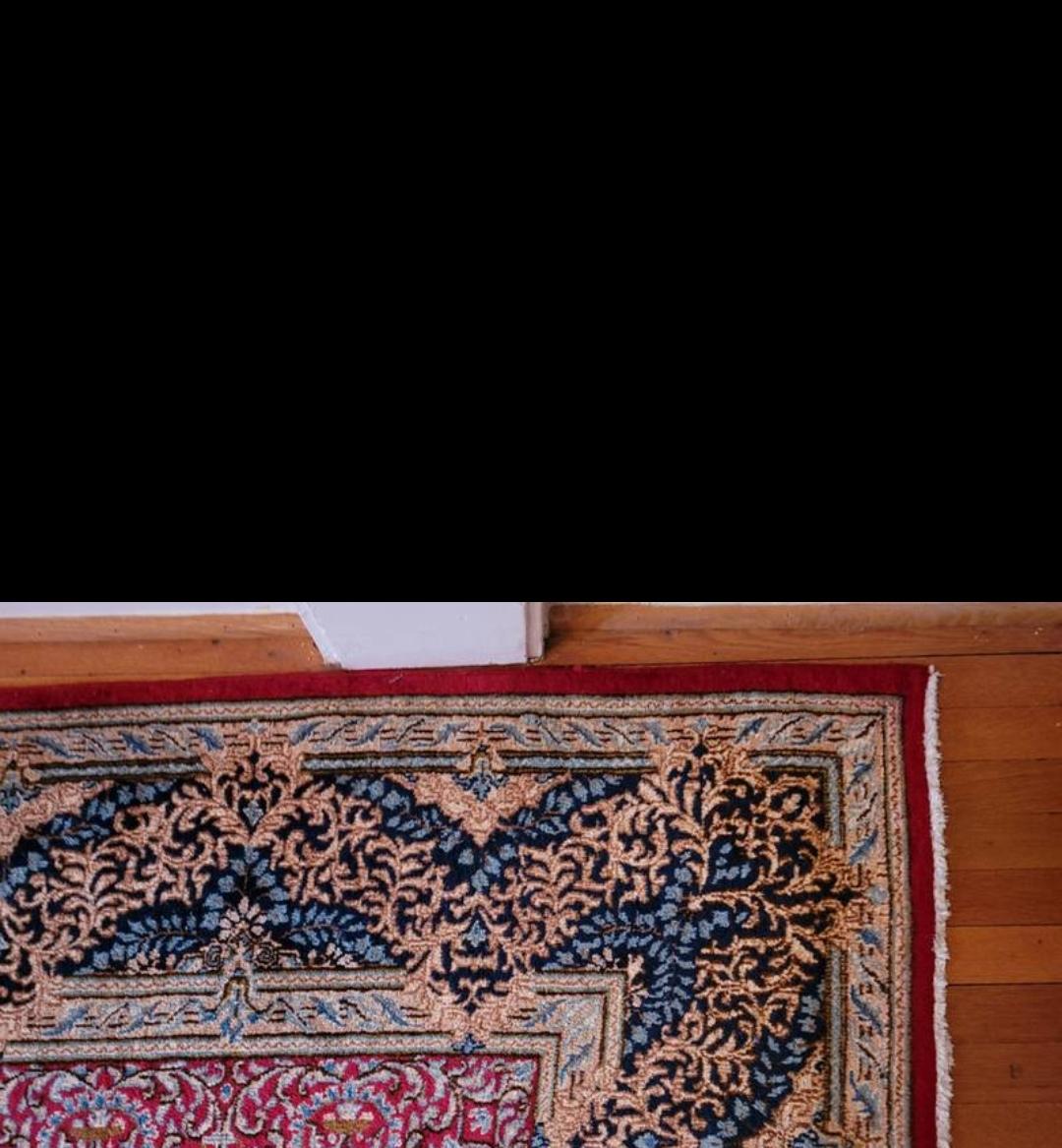 Other Kerman Persian Rug, Circa 1940s For Sale