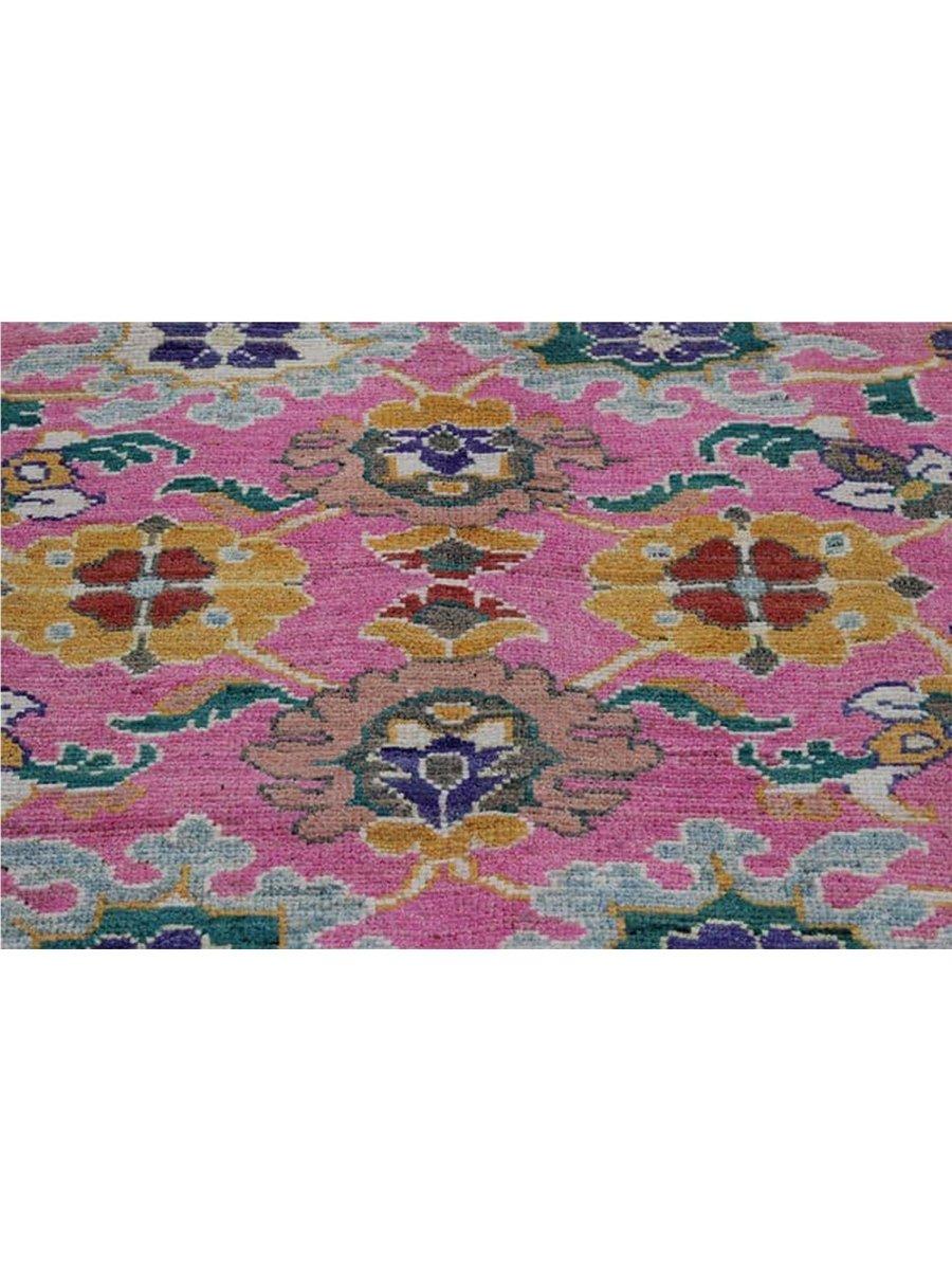 Contemporary 8' x 11' Persian Sultanabad Rug For Sale