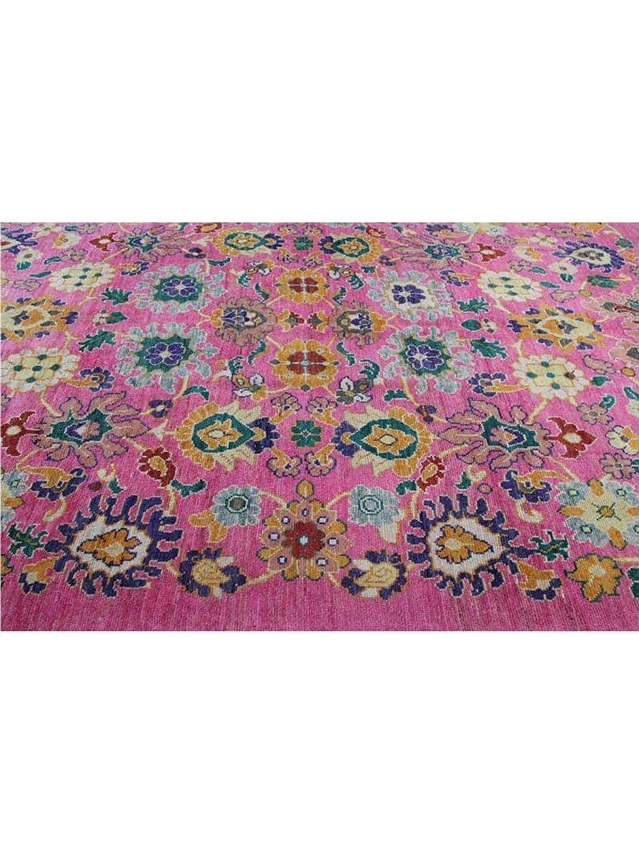 8' x 11' Persian Sultanabad Rug For Sale 1