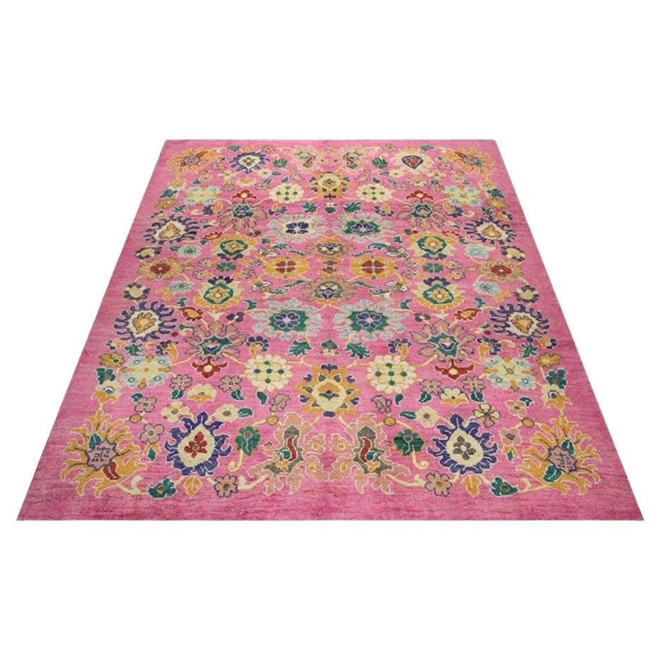 Tapis persan Sultanabad 8' x 11