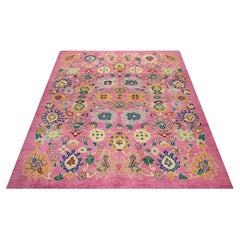 Tapis persan Sultanabad 8' x 11