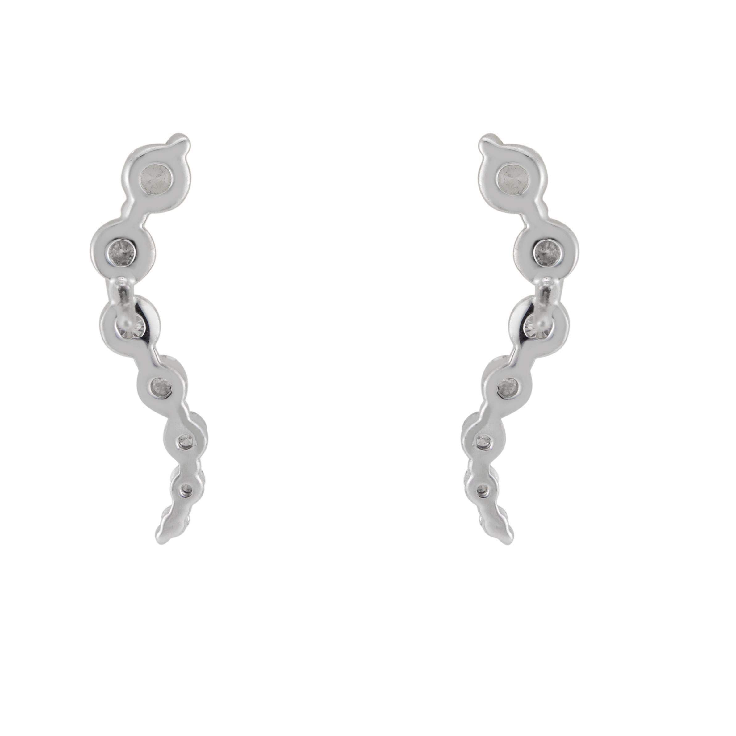 .80 carat diamond earrings