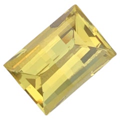 Quartz jaune citron naturel de 8,0 carats, taille pixel libre 