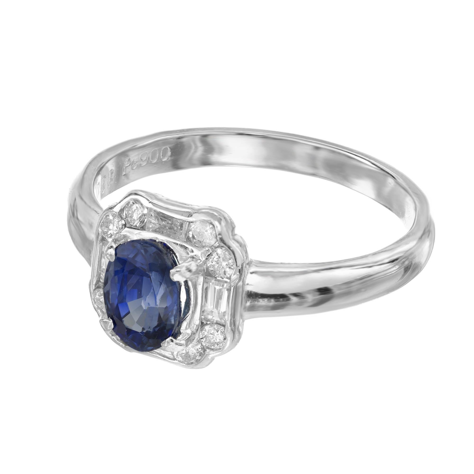 oval sapphire engagement rings