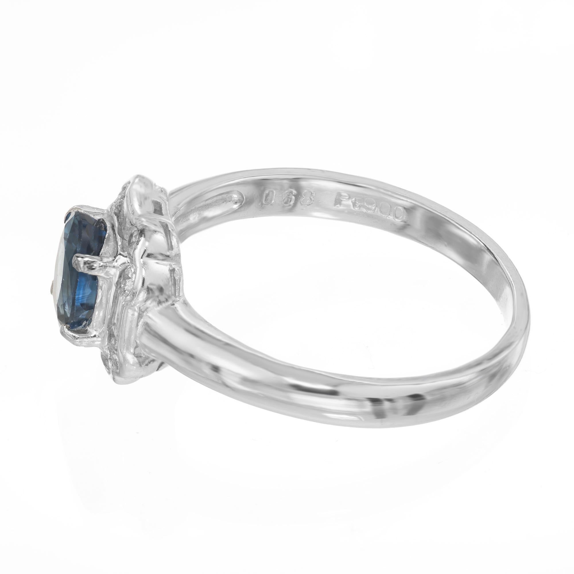 oval sapphire engagement rings