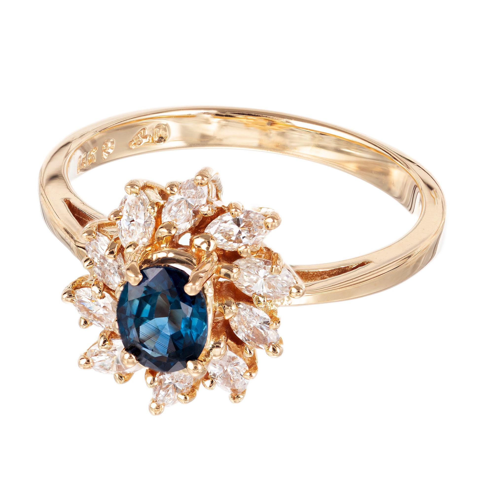 .80 carat oval diamond ring