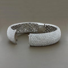 80 Karat Diamant-Kollektion Goldarmband