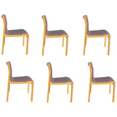 1 Lindau and Lindekrantz Stendig Stackable Dining Side Chair