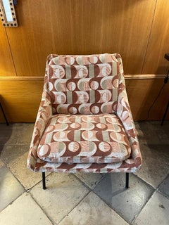 "800" Armchair by Joseph-André MOTTE for Steiner, France 1950s