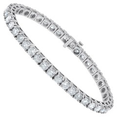 8,00 Karat Diamant-Tennisarmband, jeder Stein 0,20 Karat