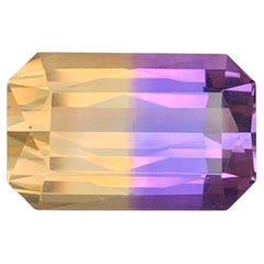 8.00 Carat Natural Loose Ametrine Emerald Shape Gemstone (Amétrine en forme d'émeraude)