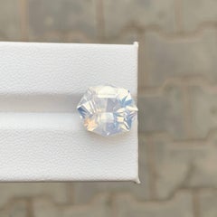 8.00 carati di quarzo sfaccettato naturale tagliato a cuscino di precisione Gemma africana