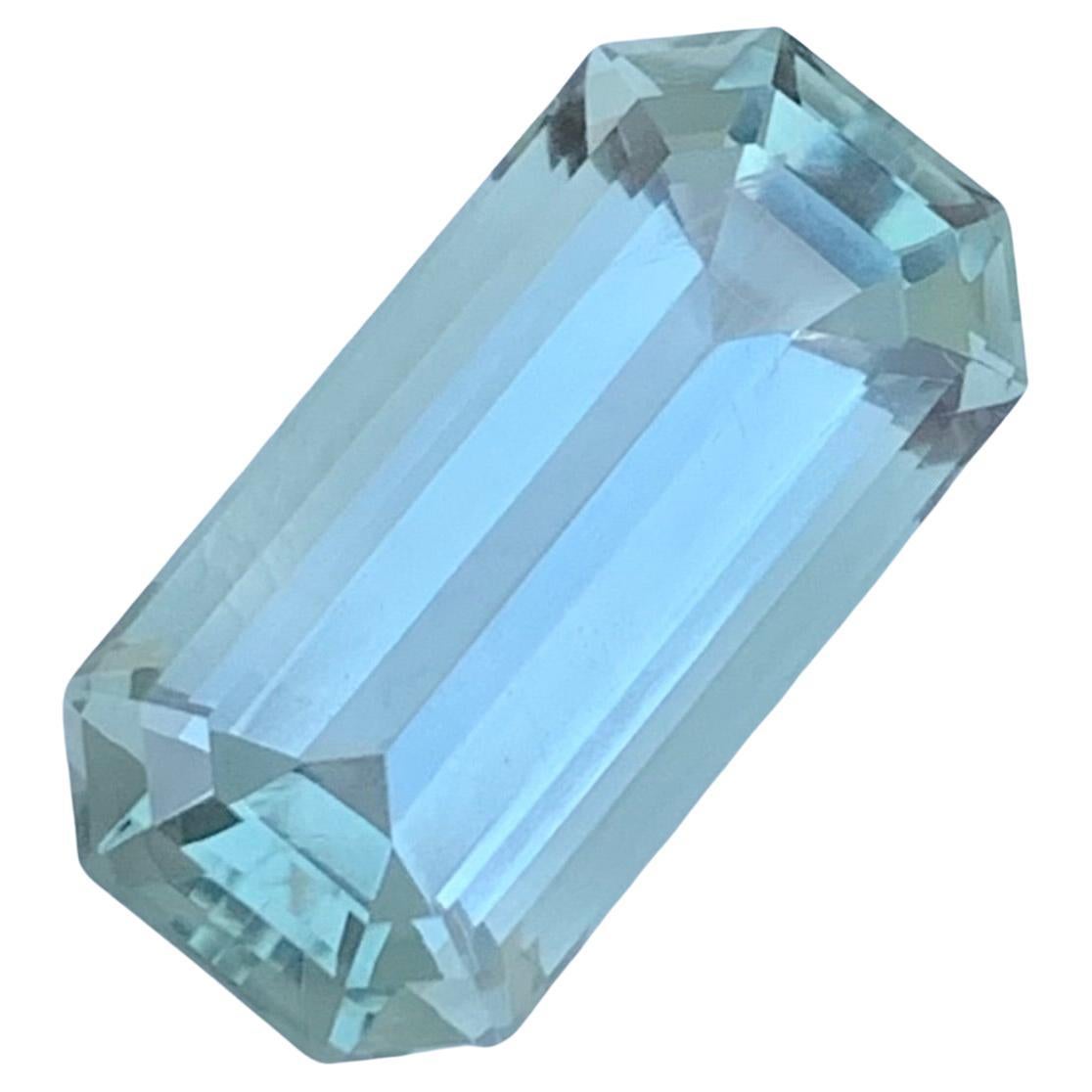 8.00 Carat Natural Loose Green Amethyst Rectangular Emerald Shape Gem For Ring (Améthyste verte en vrac) pour bague