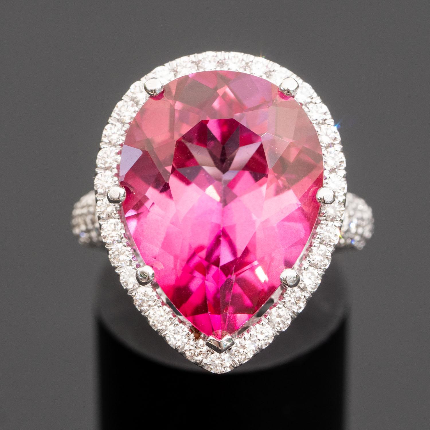 pink topaz vs pink tourmaline