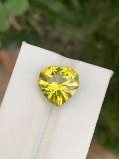 8.00 Carats Natural Lemon Quartz Citrine Gemstone
