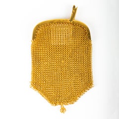800 Gold Coin Purse - 19 Karat (56 grams - 1.98 ounces) - 19th Century