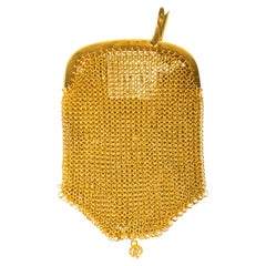 800 Gold Coin Purse - 19 Karat (56 grams - 1.98 ounces) - 19th Century