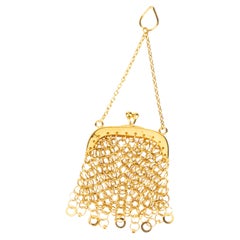 800 Gold Small Coin Purse - 19 Karat