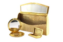 800 Gold Toiletry set - 19 Karat (550 grams - 19.4 ounces)