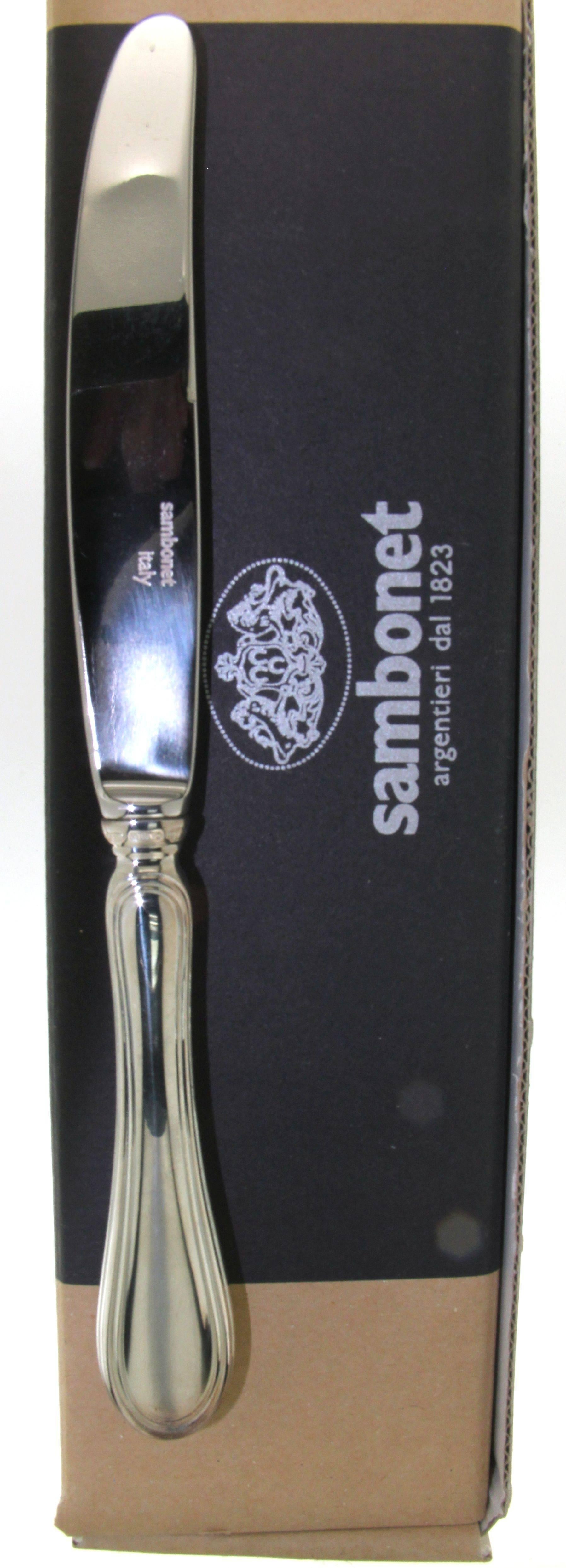 800 Thousandths Silver Set by Roberto Sambonet In New Condition For Sale In Marcianise, IT