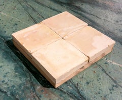 800 piezas de Azulejo Zelige Hecho a Mano en Color Terracota