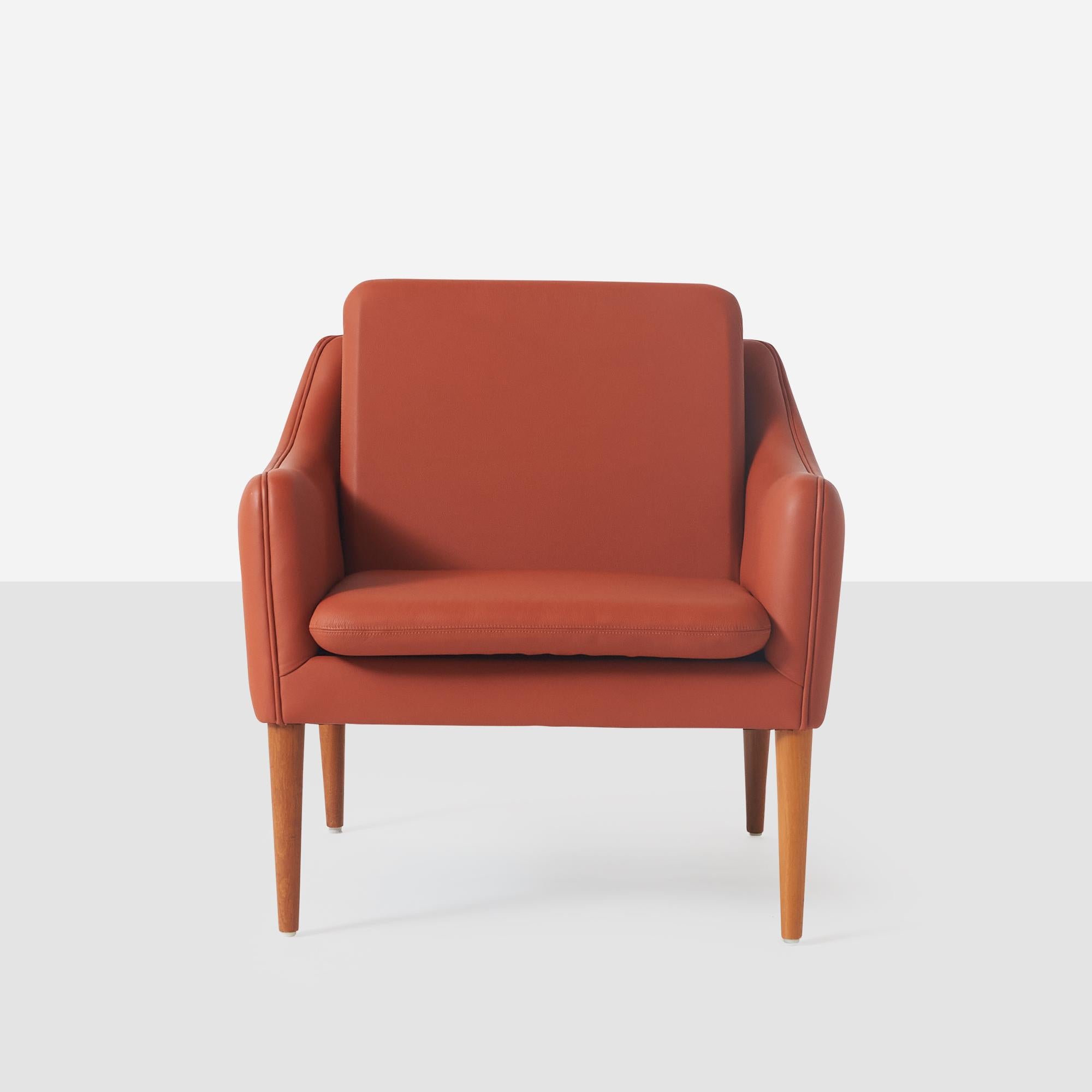 Modern 800 Series Club Chair by Hans Olsen For Sale