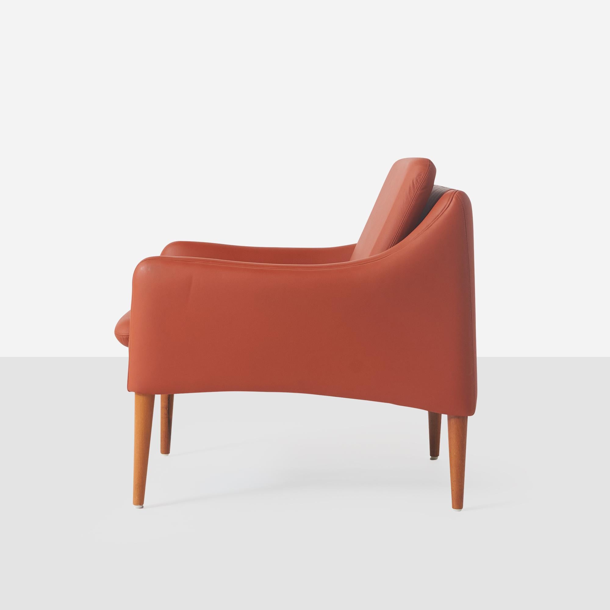 Danish 800 Series Club Chair by Hans Olsen For Sale