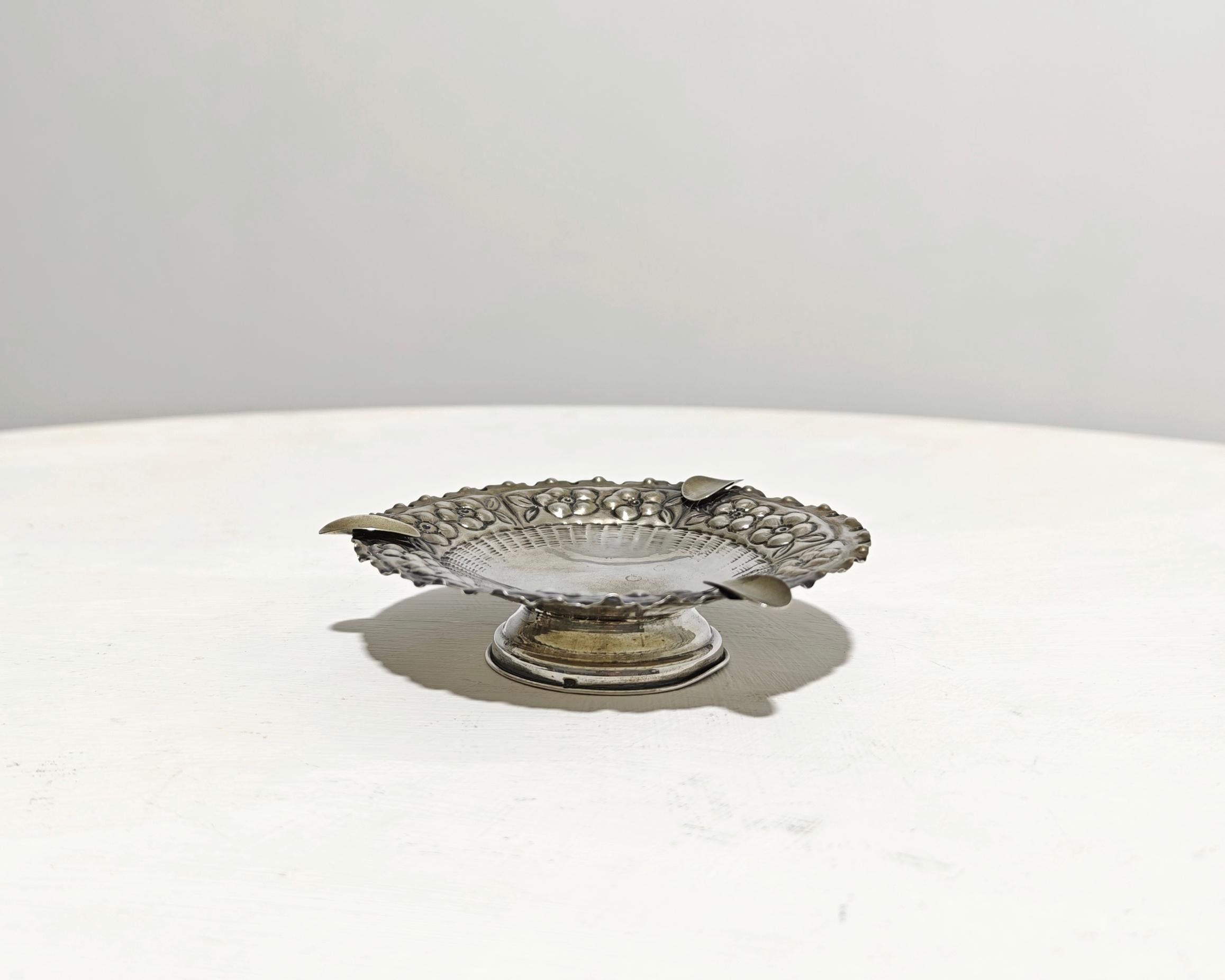 800 Silver Ashtray Italian Production 1950/60s Mid-Century For Sale 3