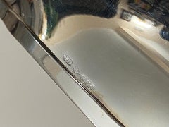 800 Silver Candy Holder, Zaramella Silverware