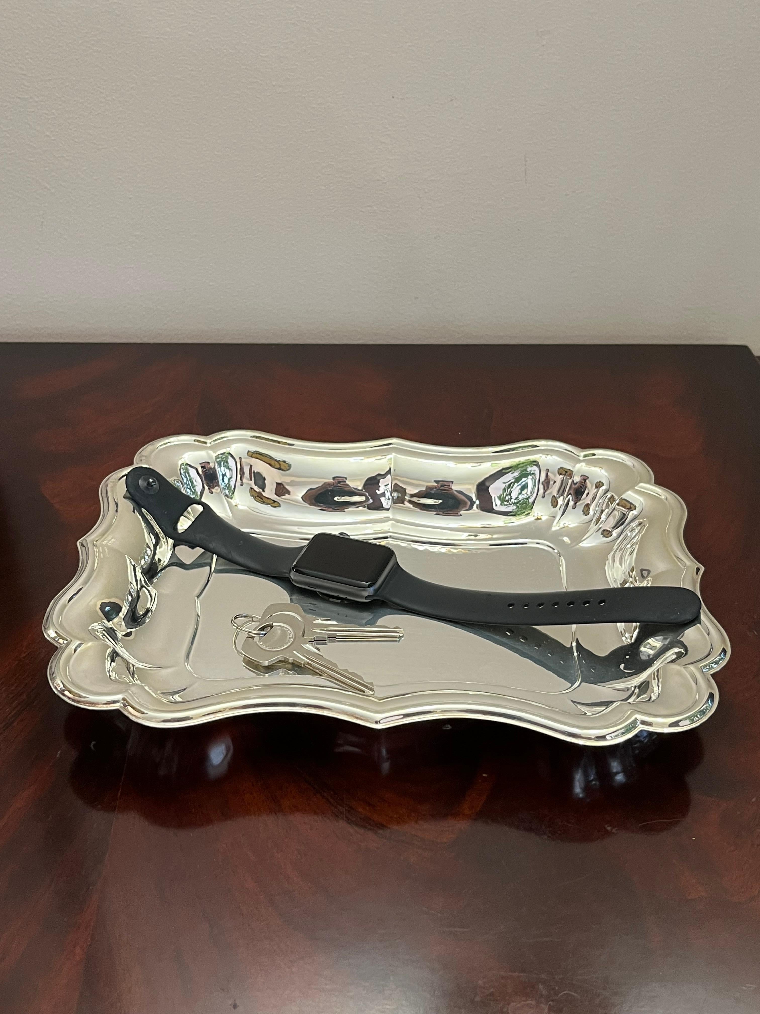 sterling coin tray