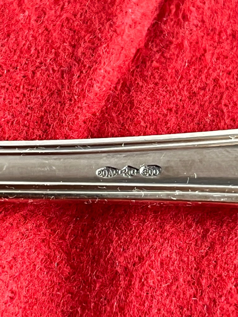 Posate Argento 800 Usato Prezzo Grammo Argento Usato Argento 800