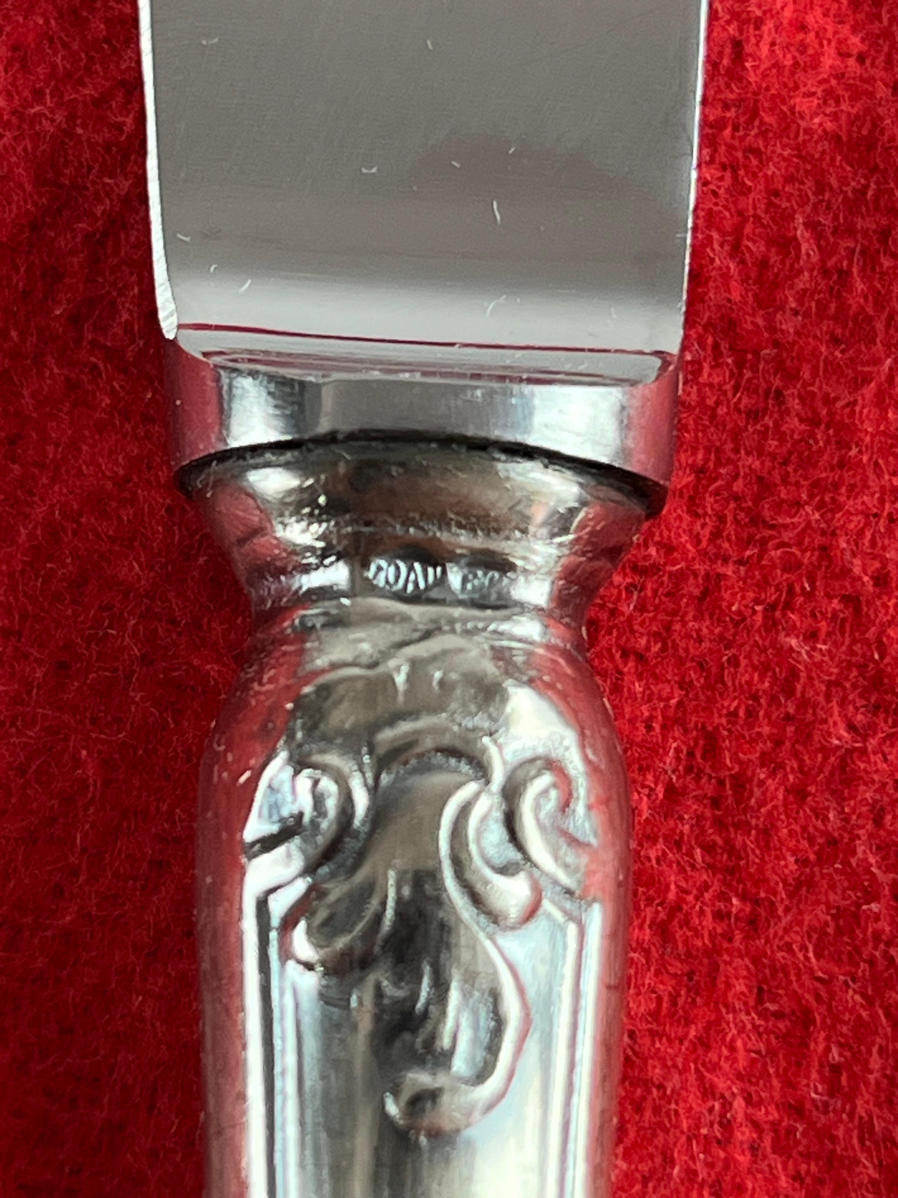 Cubertería de Plata 800, 84 Piezas, Italia, Años 60 Silver en venta