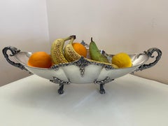 800 Silver Jatta Centerpiece