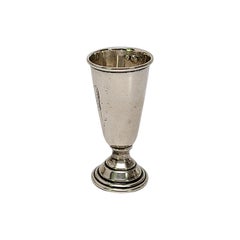 800 Silver Kiddush Cup/Shot Glass