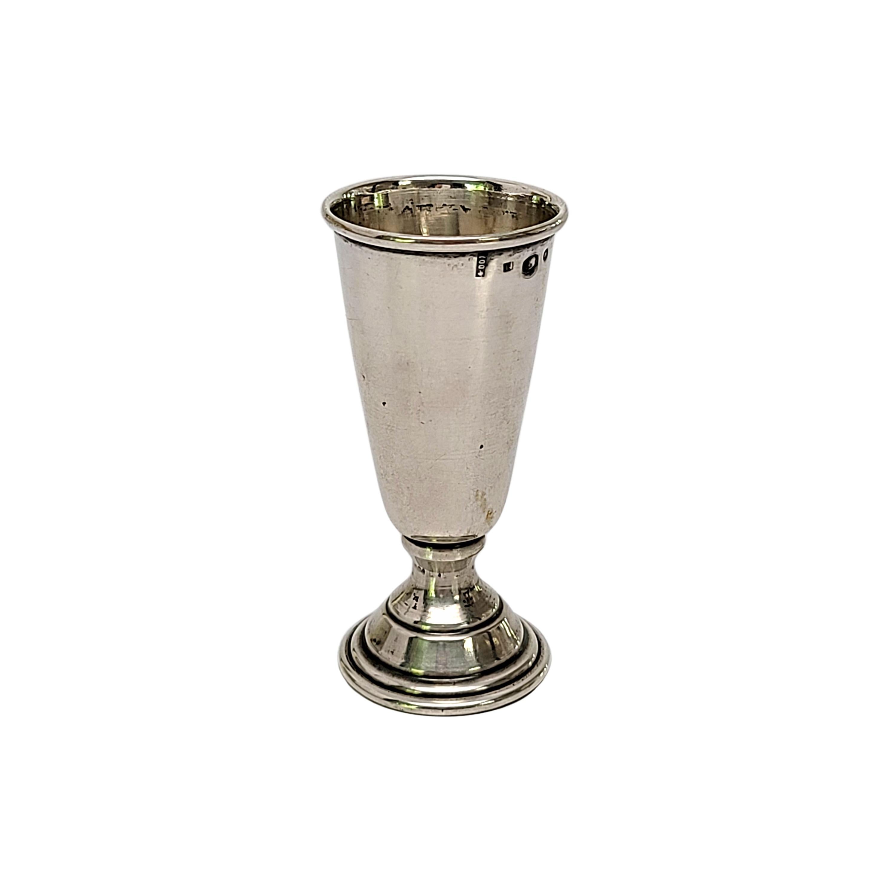 925 silver kiddush cup