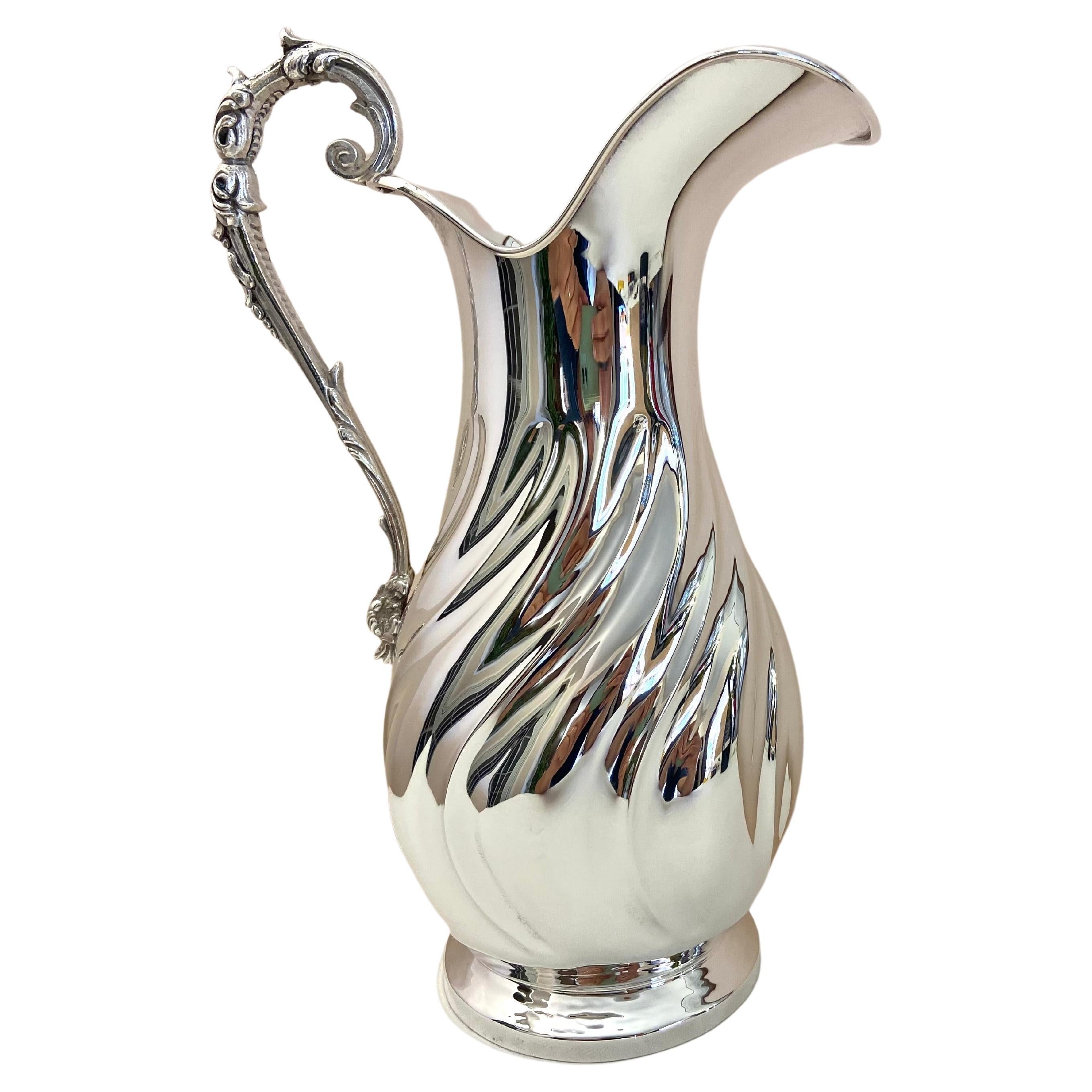 800 Silver Pitcher, New Item from My Jewelry For Sale