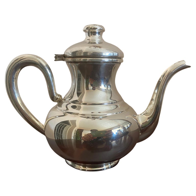 800 Silver Teapot For Sale at 1stDibs