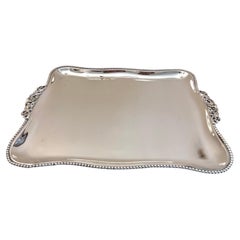 800 Silver Tray, Made in Italy
