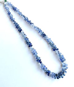 80.00 Carats Blue Sapphire Drops Top Quality Natural Gemstone For Fine Jewelry