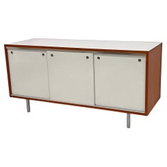8000 Series 3 Door Credenza, George Nelson, Herman Miller, 1960's